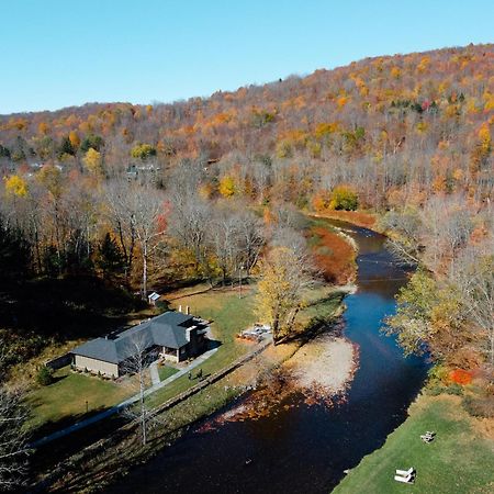 Antrim Streamside Hotel Livingston Manor Luaran gambar