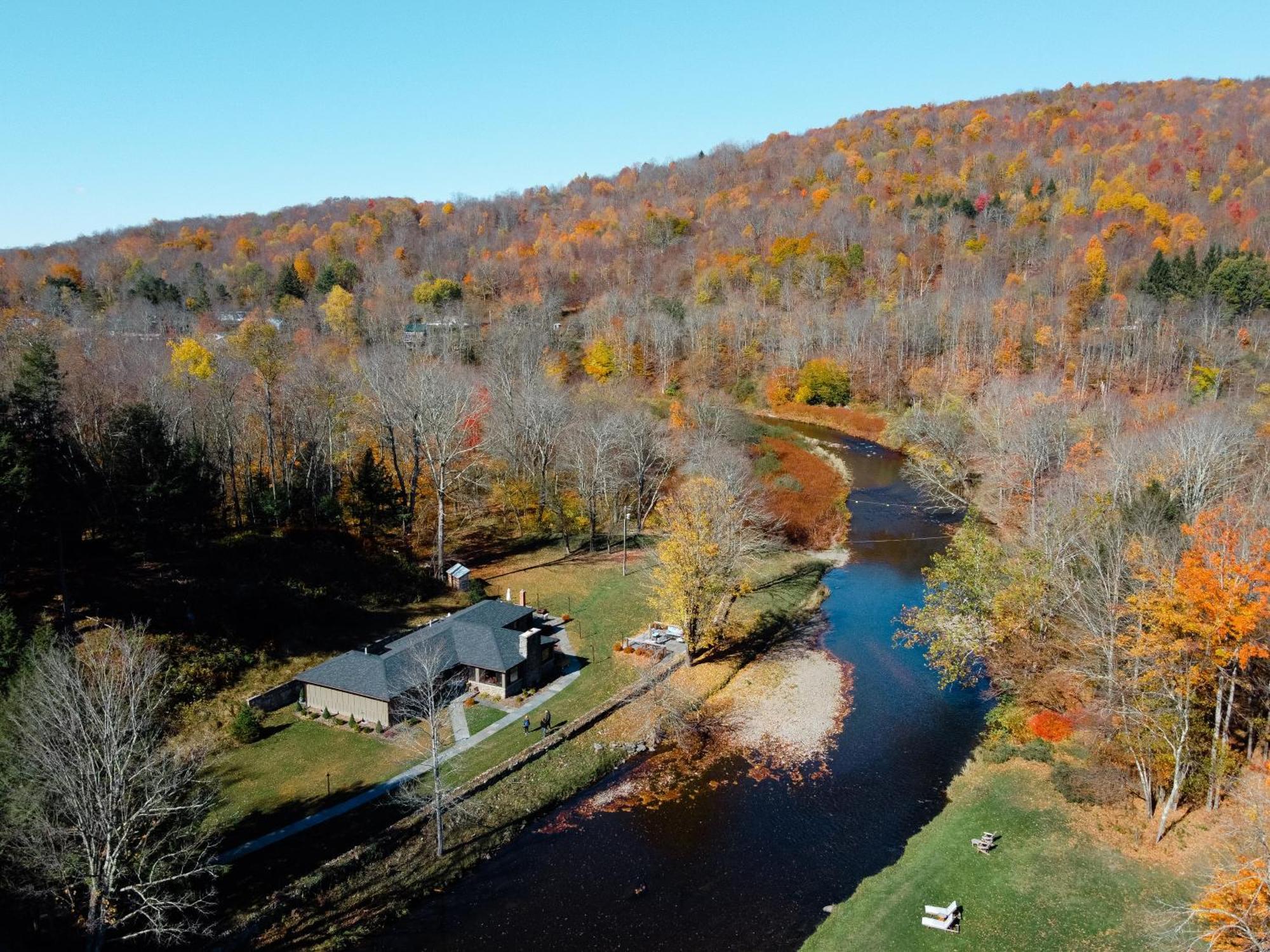 Antrim Streamside Hotel Livingston Manor Luaran gambar