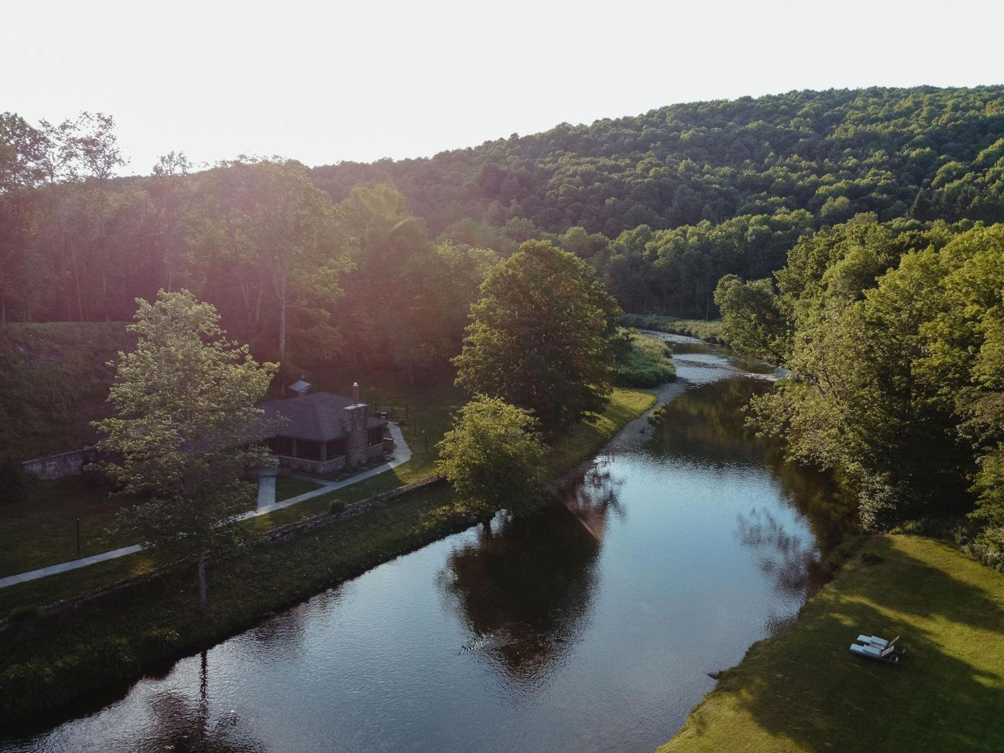 Antrim Streamside Hotel Livingston Manor Luaran gambar