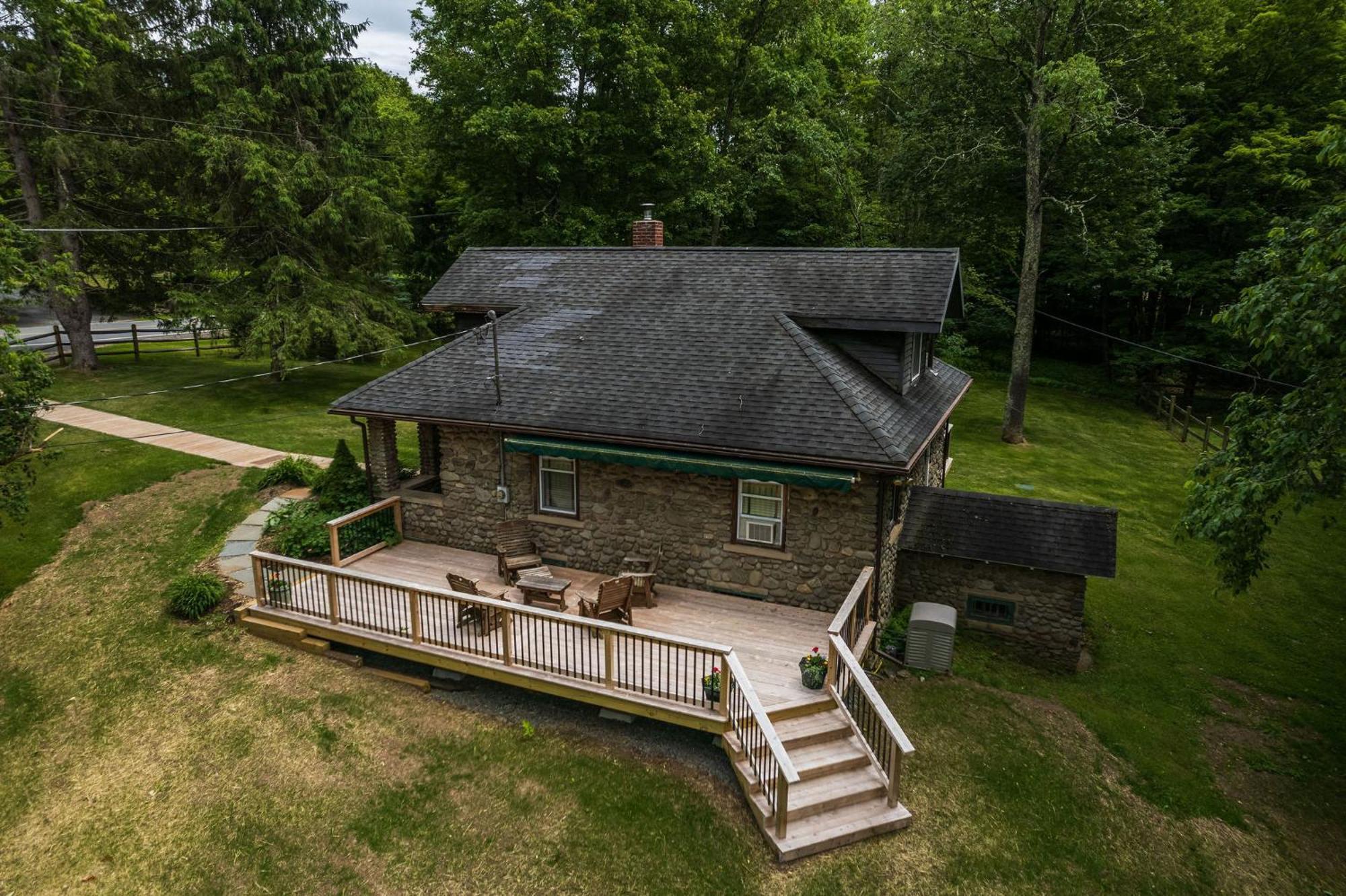 Antrim Streamside Hotel Livingston Manor Luaran gambar