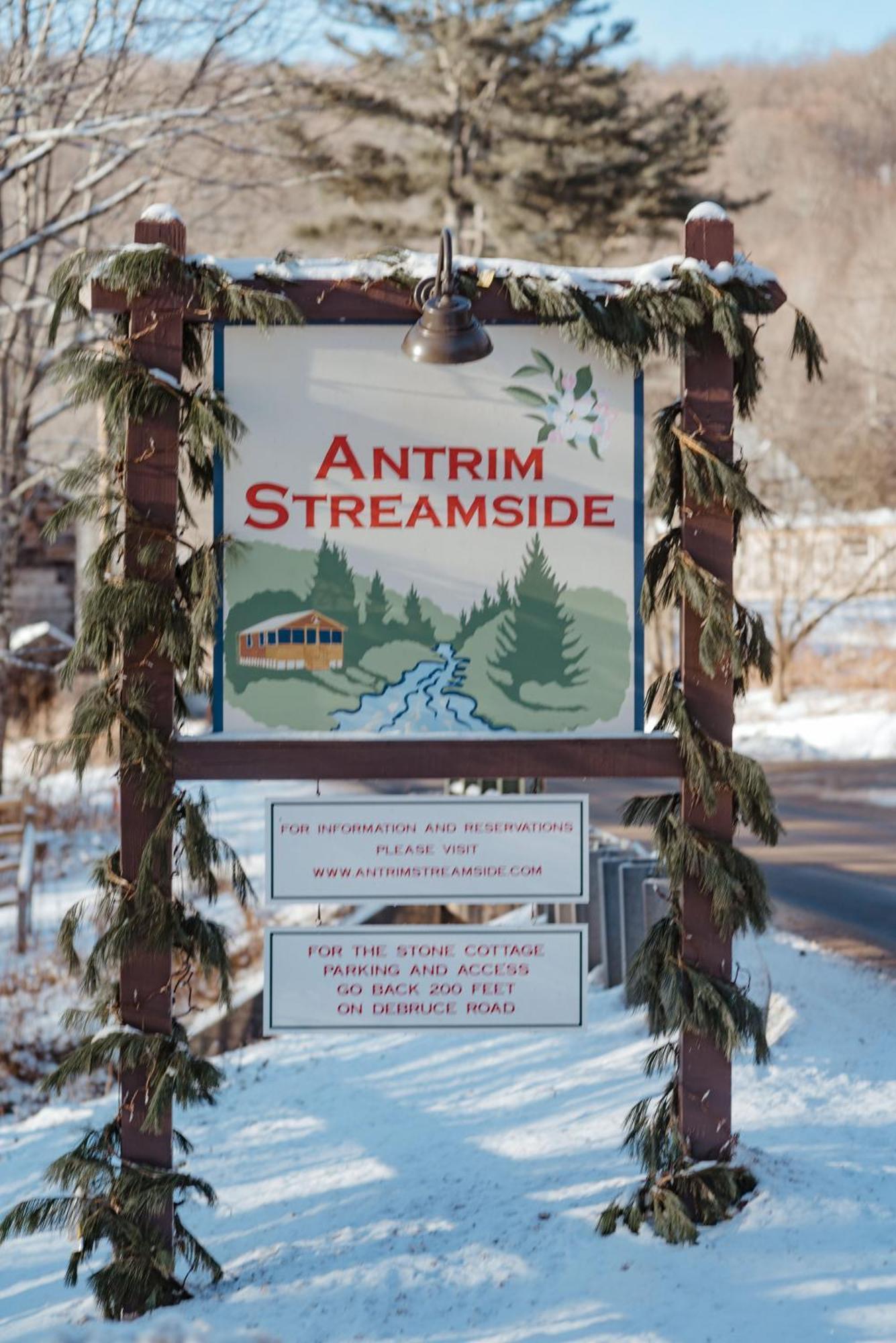 Antrim Streamside Hotel Livingston Manor Luaran gambar
