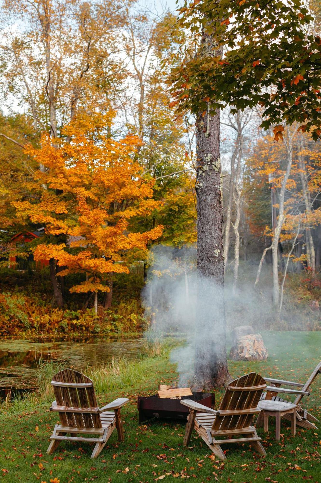 Antrim Streamside Hotel Livingston Manor Luaran gambar