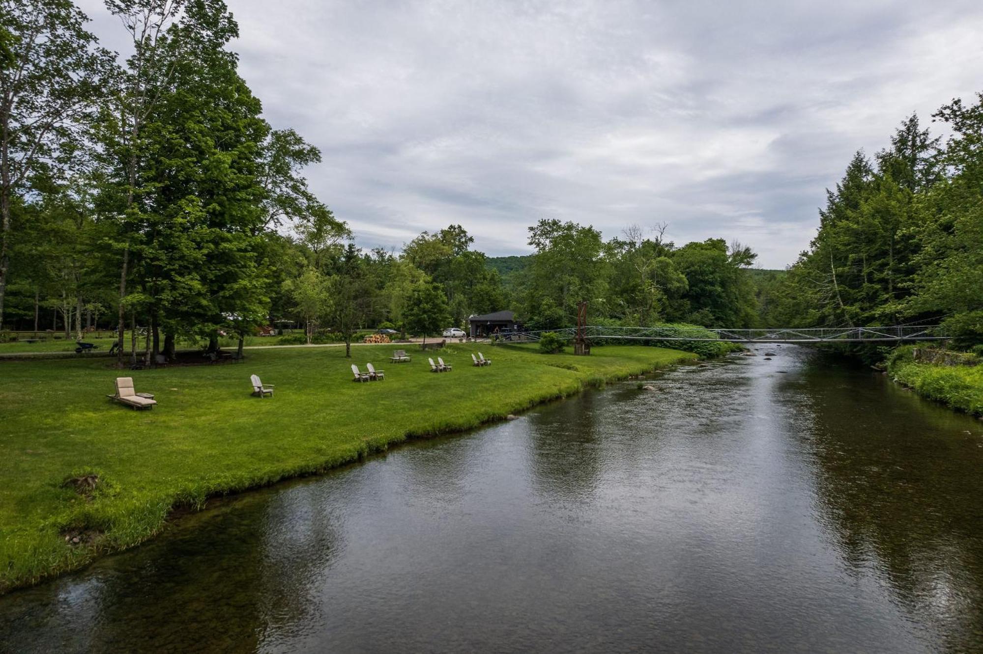 Antrim Streamside Hotel Livingston Manor Luaran gambar