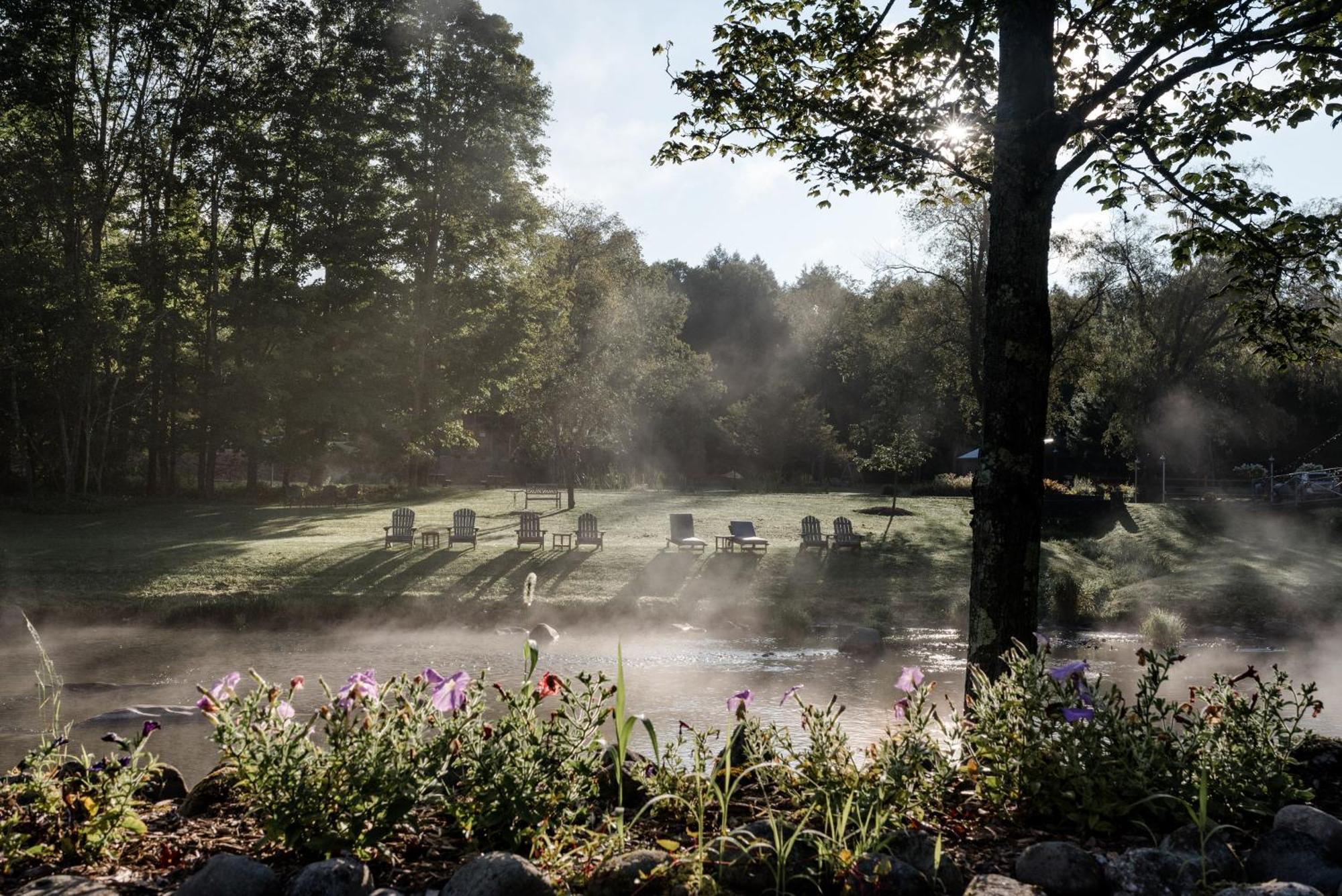 Antrim Streamside Hotel Livingston Manor Luaran gambar