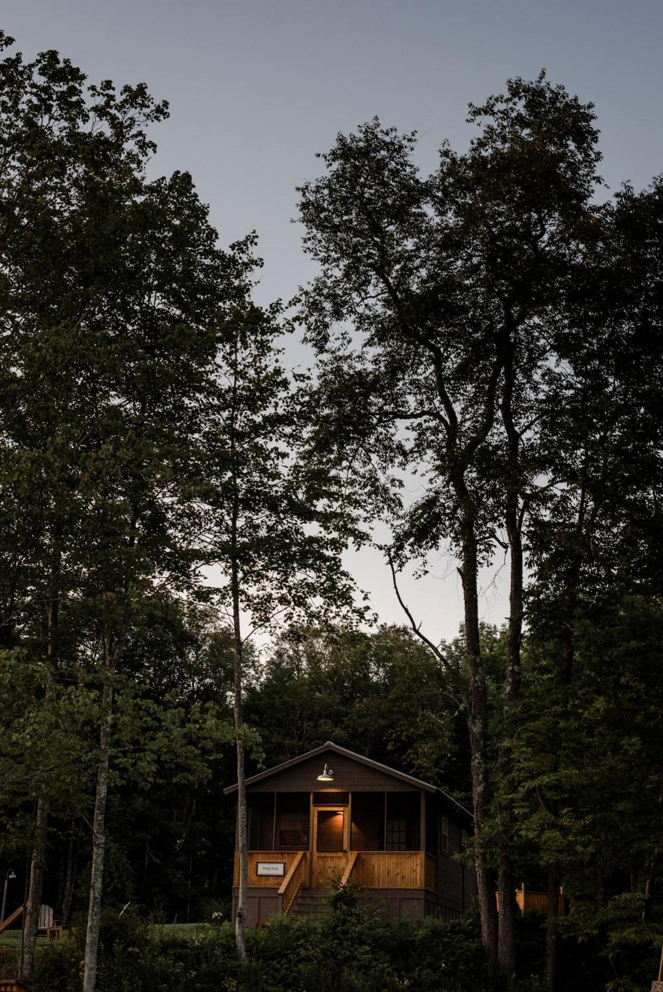 Antrim Streamside Hotel Livingston Manor Luaran gambar