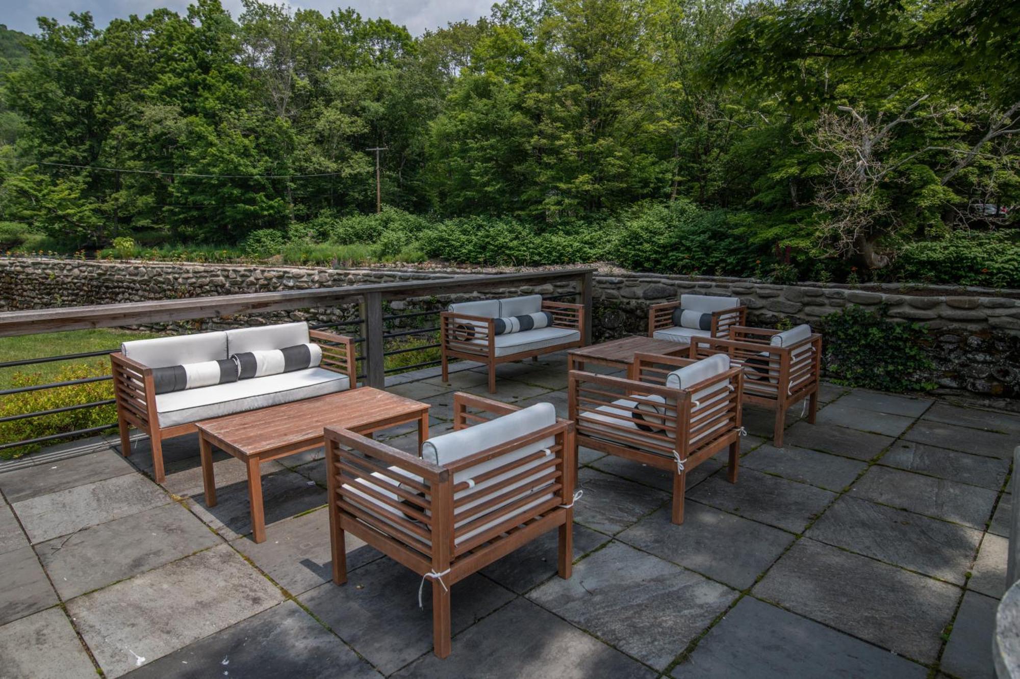 Antrim Streamside Hotel Livingston Manor Luaran gambar