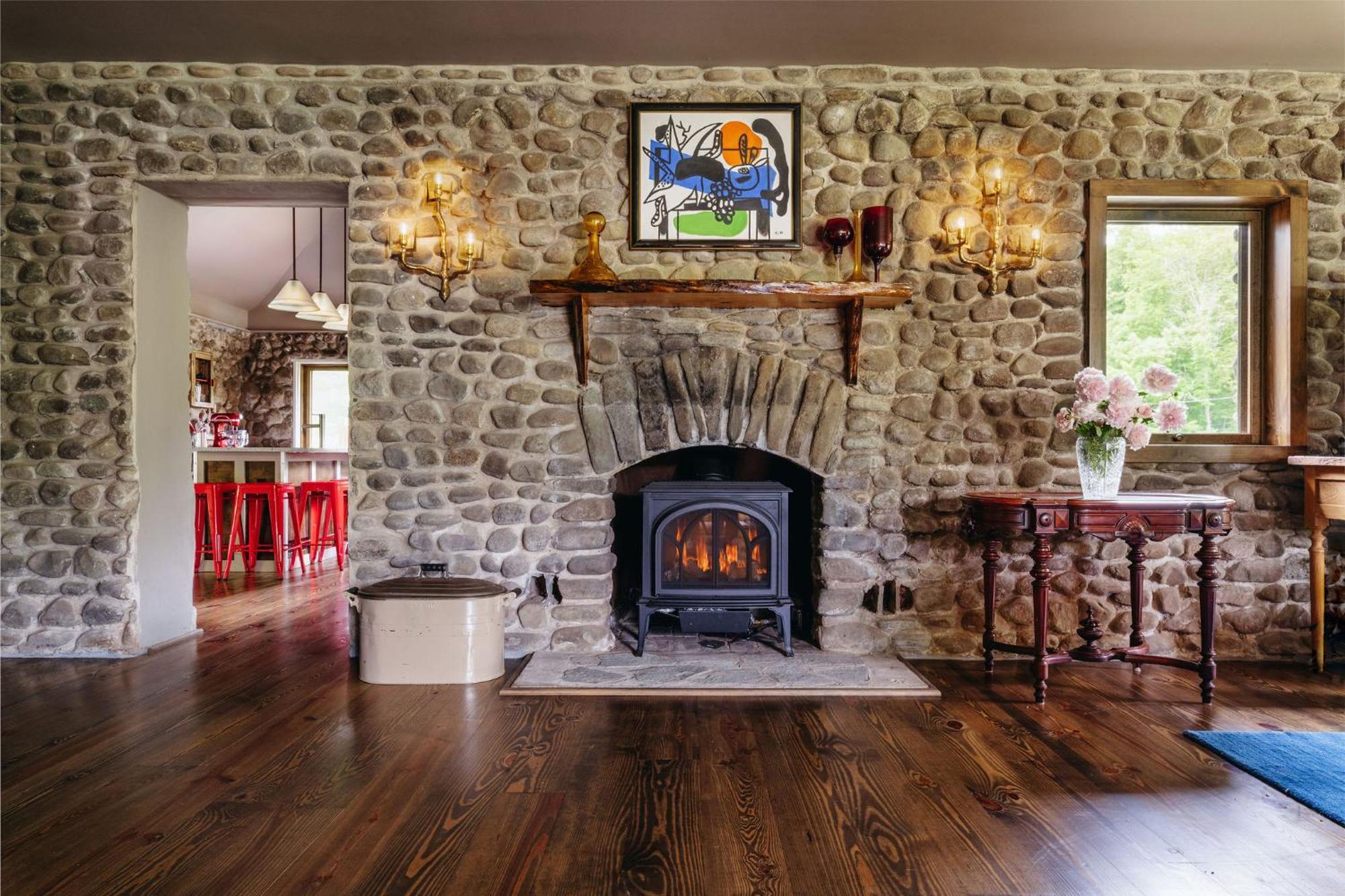Antrim Streamside Hotel Livingston Manor Luaran gambar