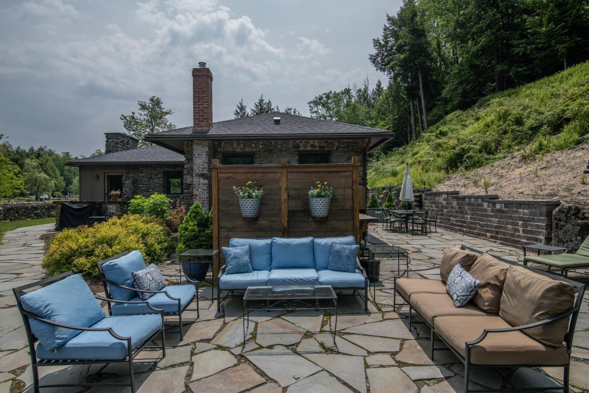 Antrim Streamside Hotel Livingston Manor Luaran gambar