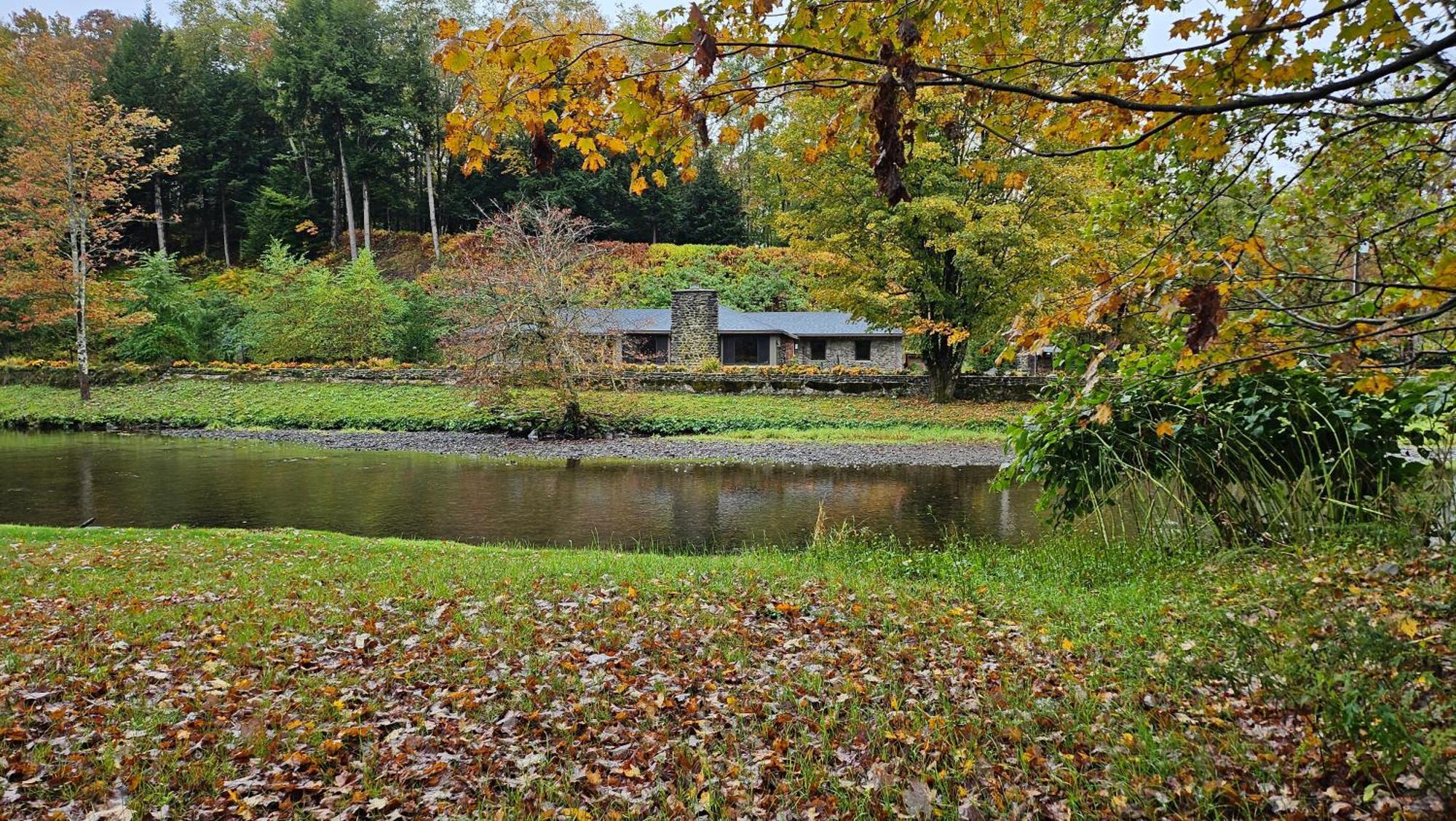 Antrim Streamside Hotel Livingston Manor Luaran gambar