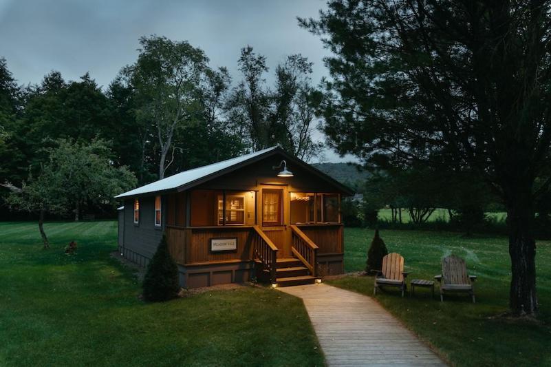 Antrim Streamside Hotel Livingston Manor Luaran gambar