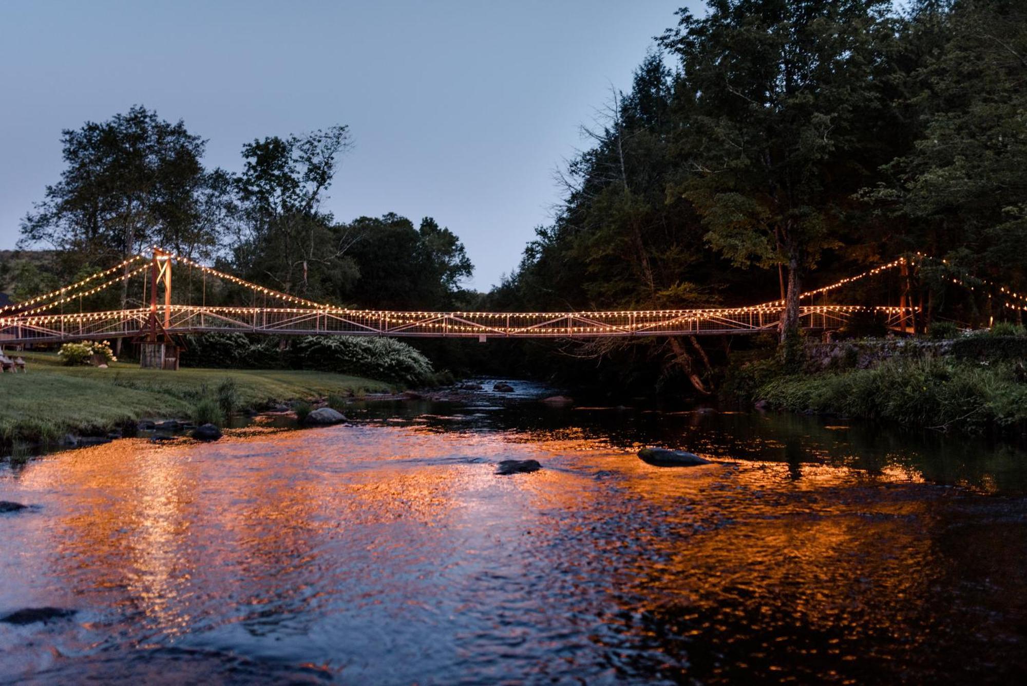 Antrim Streamside Hotel Livingston Manor Luaran gambar
