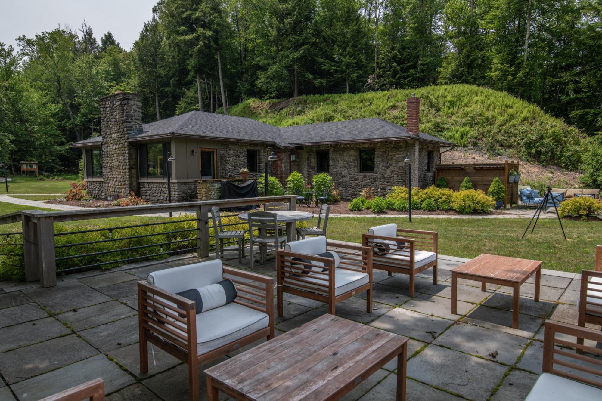 Antrim Streamside Hotel Livingston Manor Luaran gambar