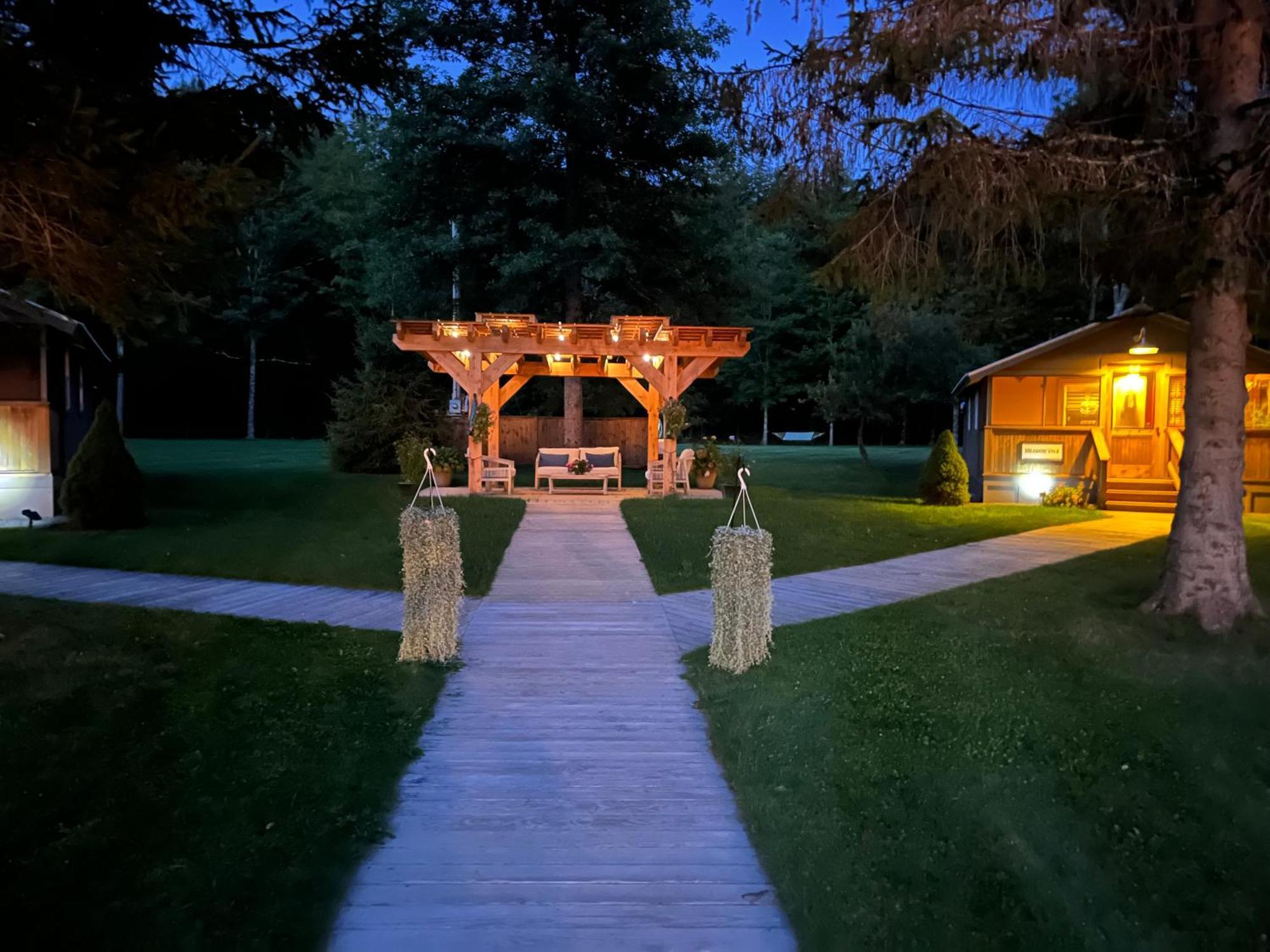 Antrim Streamside Hotel Livingston Manor Luaran gambar