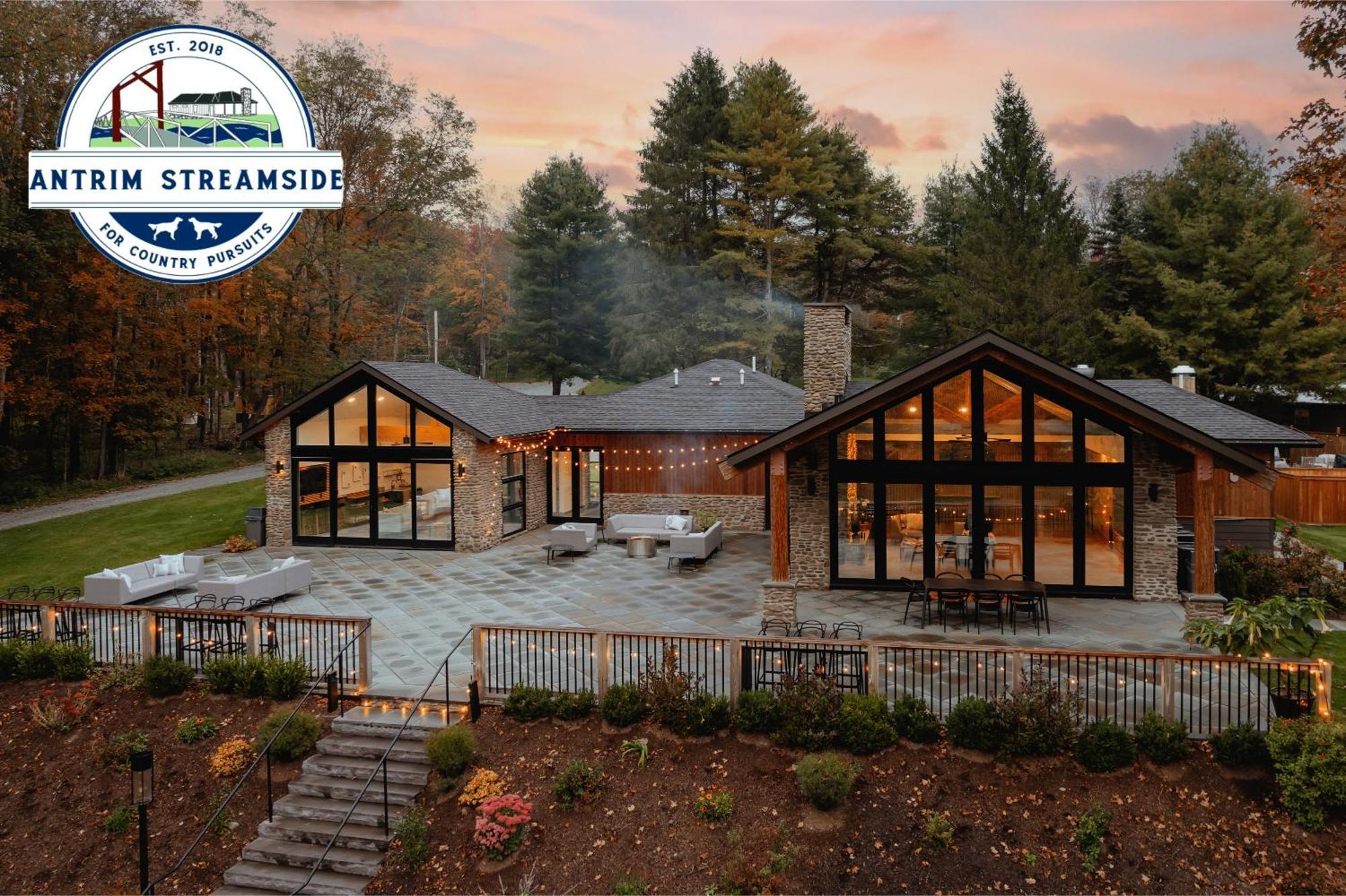 Antrim Streamside Hotel Livingston Manor Luaran gambar